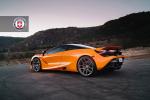 McLaren 720S Azore Orange by HRE Wheels (R101) 2018 года